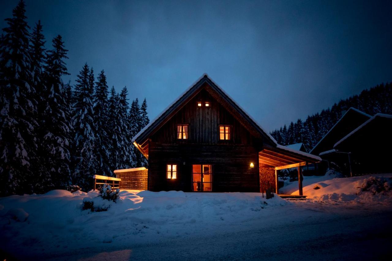 Naturpark Huette Mandl, Biobauernhof & Huettenurlaub Sankt Lambrecht Exterior foto