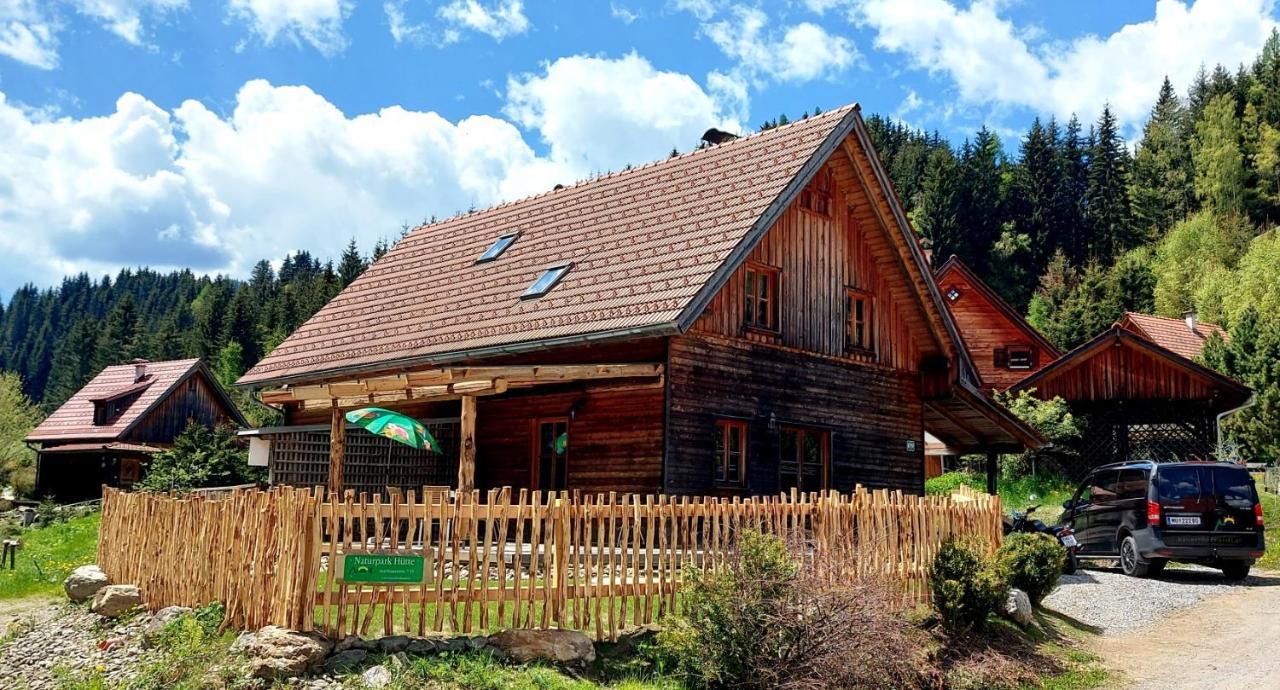 Naturpark Huette Mandl, Biobauernhof & Huettenurlaub Sankt Lambrecht Exterior foto